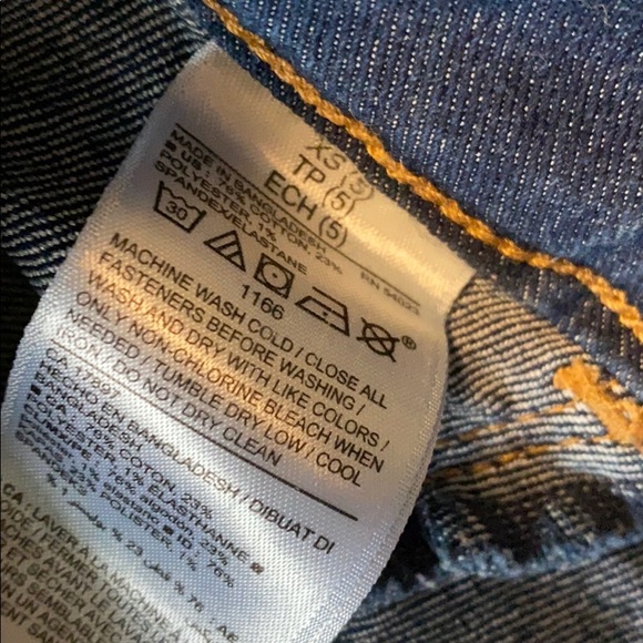 Old navy can girl jeans skinny crop - Picture 4 of 4